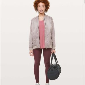 Lululemon trace bomber jacket 2